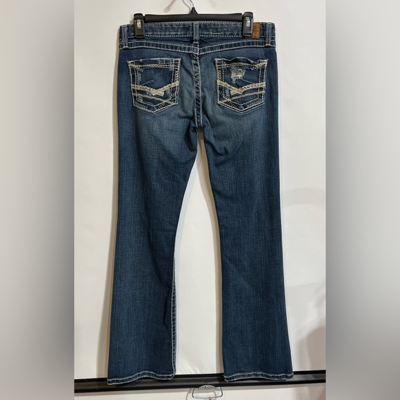 BKE Madison Stretch Jeans Size 29 Length 29 1/2 - Picture 2 of 2